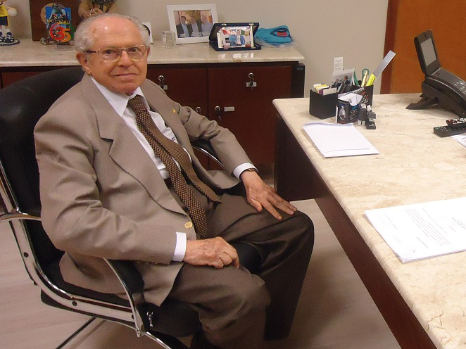 Morre o ex-deputado estadual Stélio Boabaid (1922-2017)