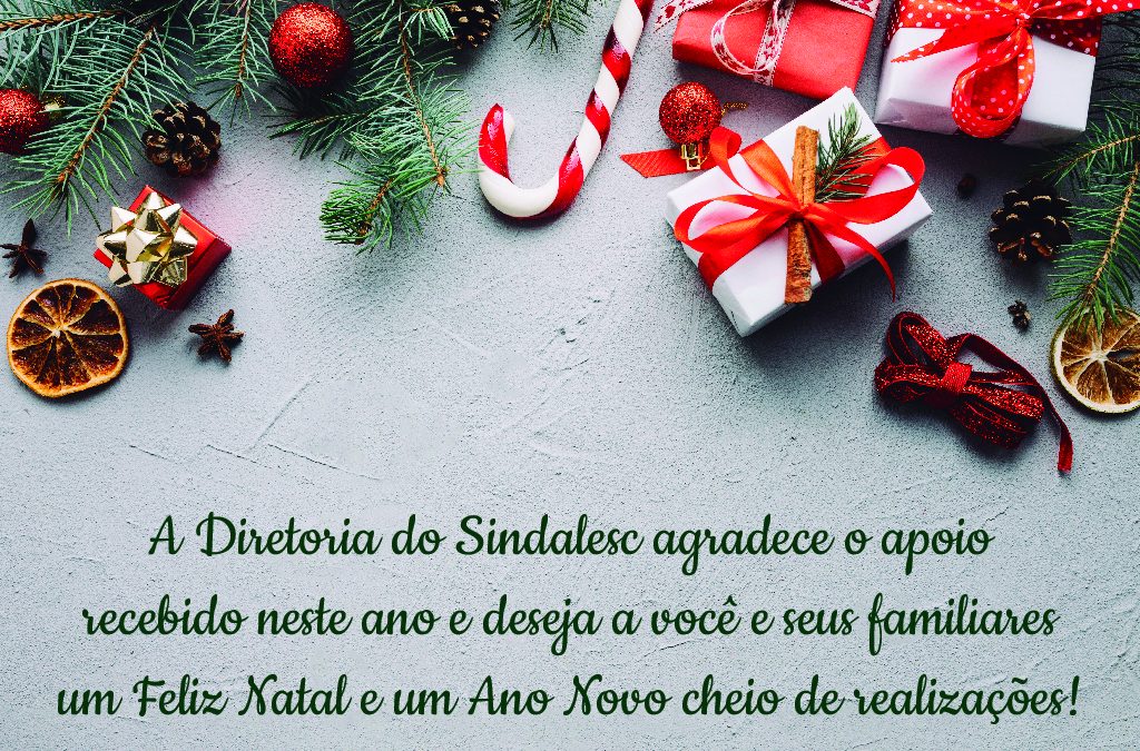 Boas Festas!