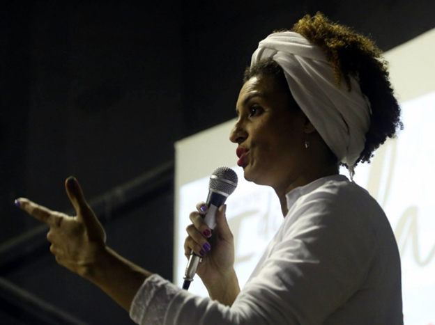 Sindalesc lamenta assassinato brutal da jovem Marielle Franco