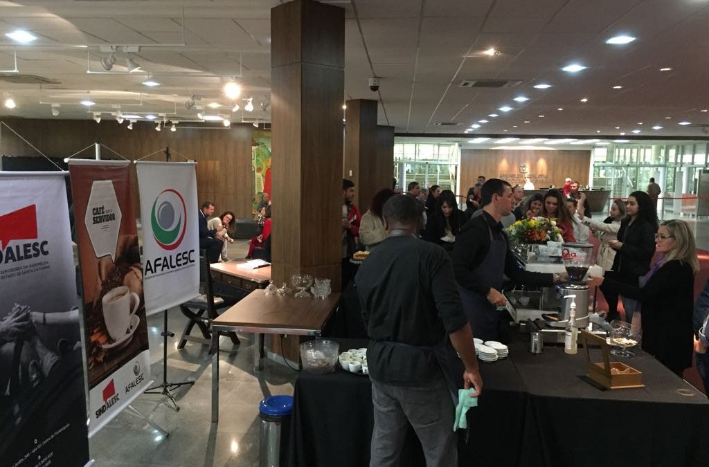 2ª edição do Café com Servidor de 2018 supera expectativas