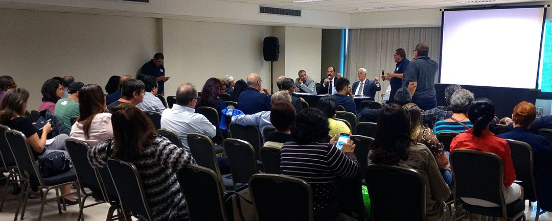 Segundo dia do Encontro da Fenale aprova Carta de Florianópolis e cria Comissão para alteração do Estatuto da Federação