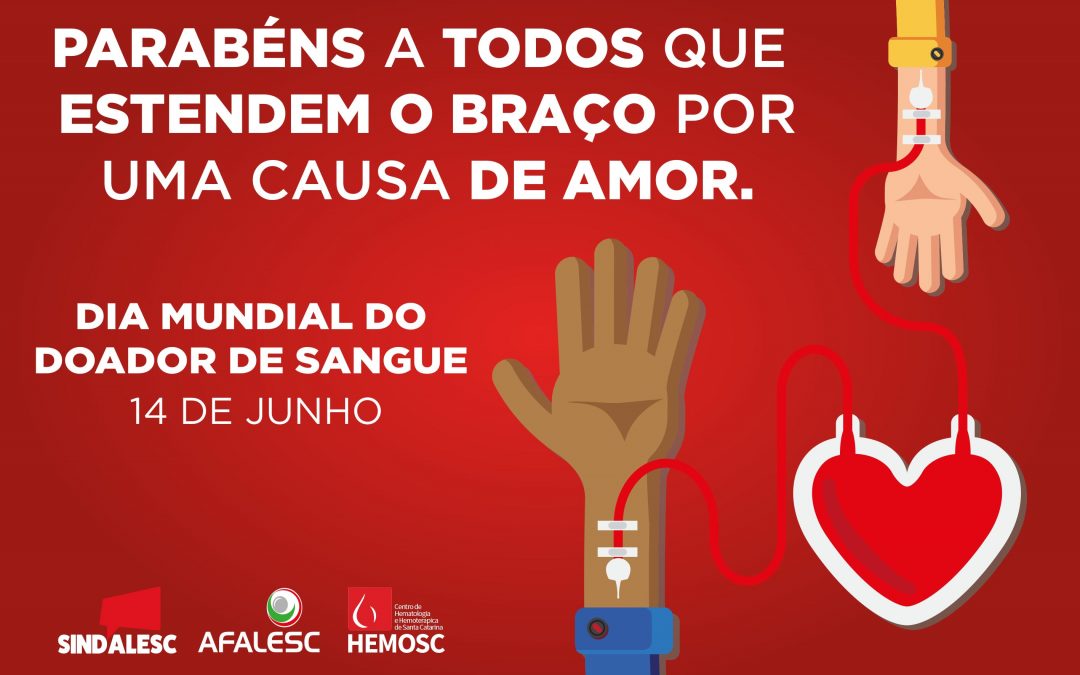 Dia Mundial do Doador de Sangue