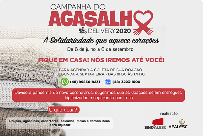 Doe sem sair de casa