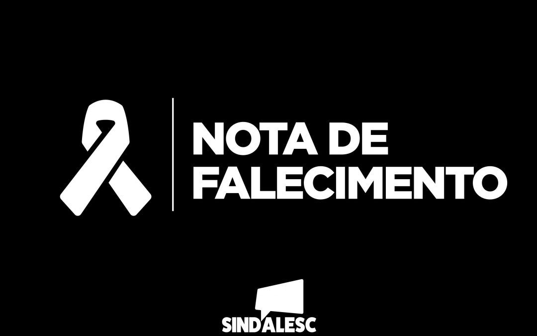 Nota de falecimento
