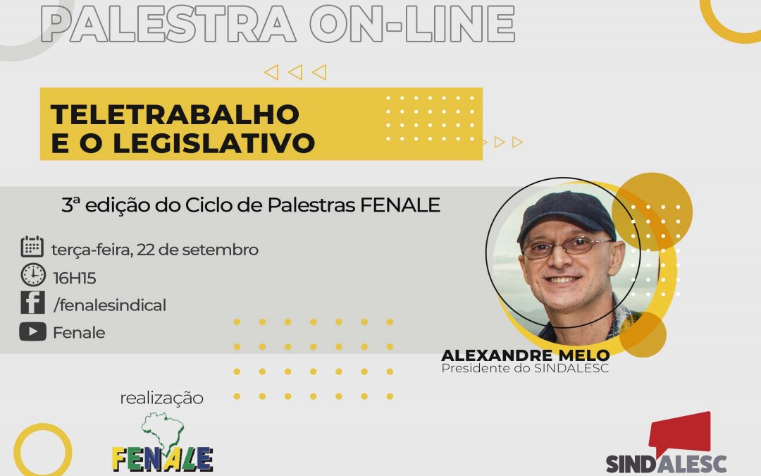 Teletrabalho e o Legislativo