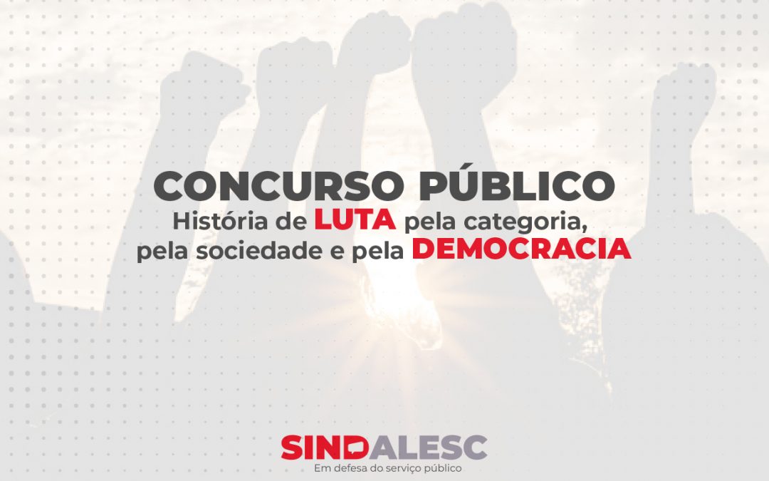 História de luta pela categoria, pela sociedade e pela democracia