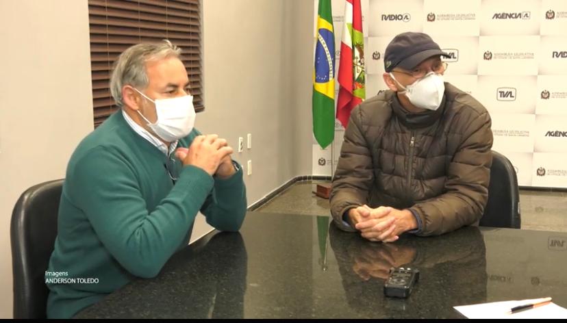 Matéria da TV AL sobre a Campanha juntos somos mais fortes