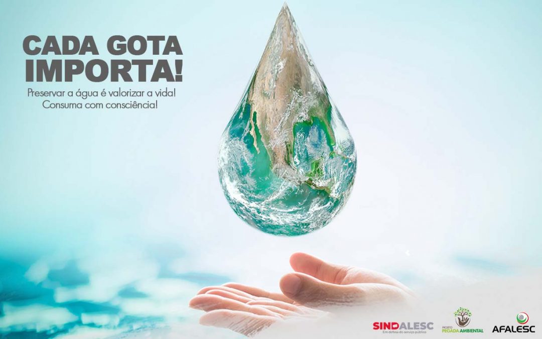 Cada gota importa!
