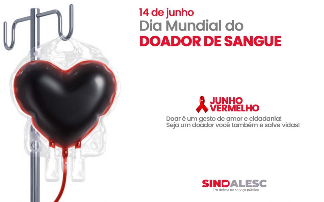 Dia Mundial do Doador de Sangue