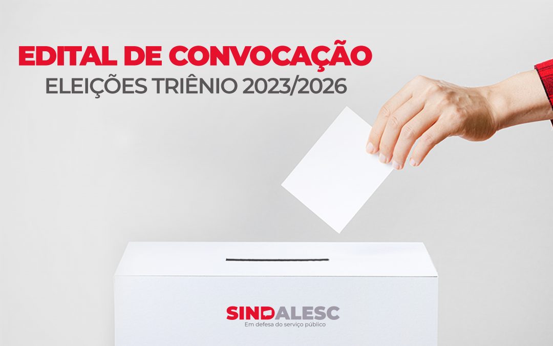 Edital de convocação nº 001/2023