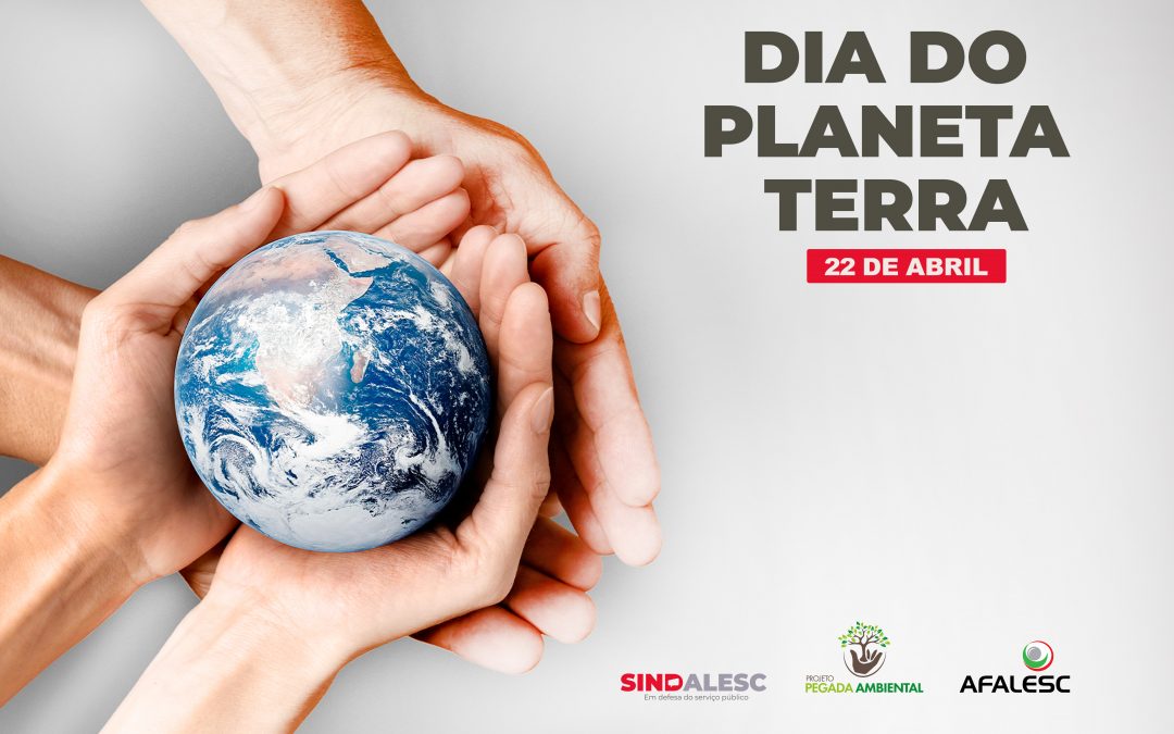 Hoje, 22 de abril, marca no calendário o Dia Mundial do Planeta Terra ou Dia da Terra.