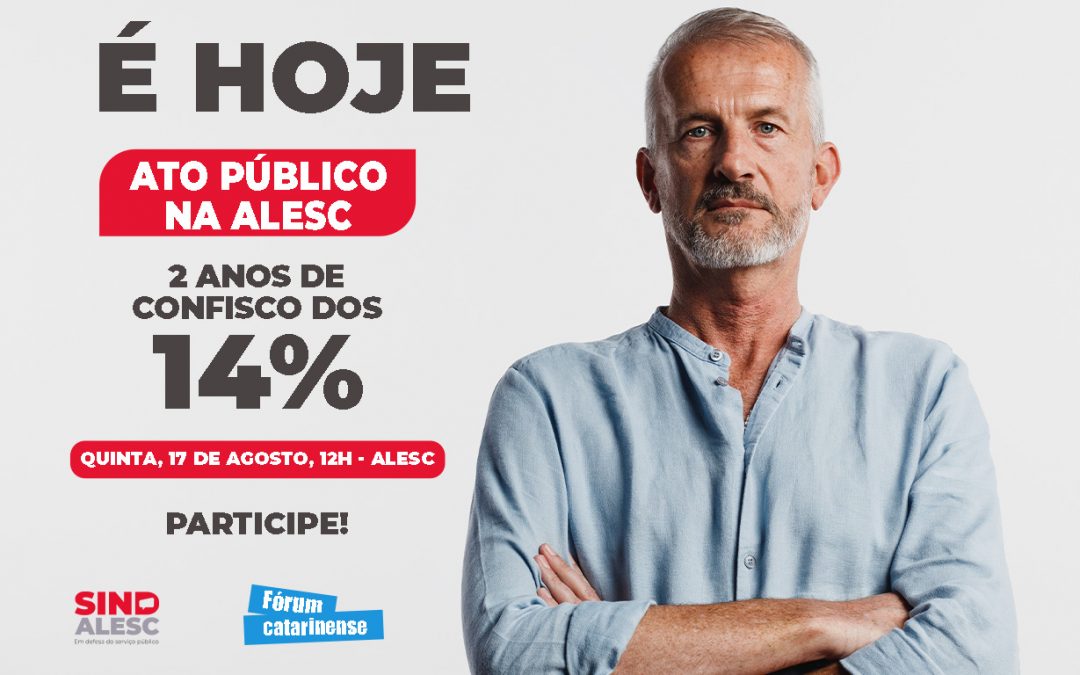 É HOJE!