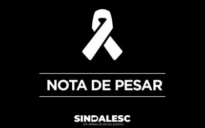 NOTA DE PESAR